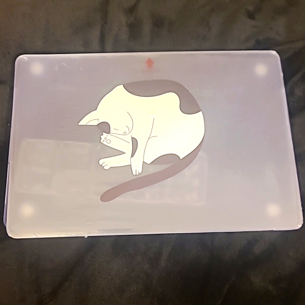 iDoo Cat Clear Case for MacBook 12 A1534